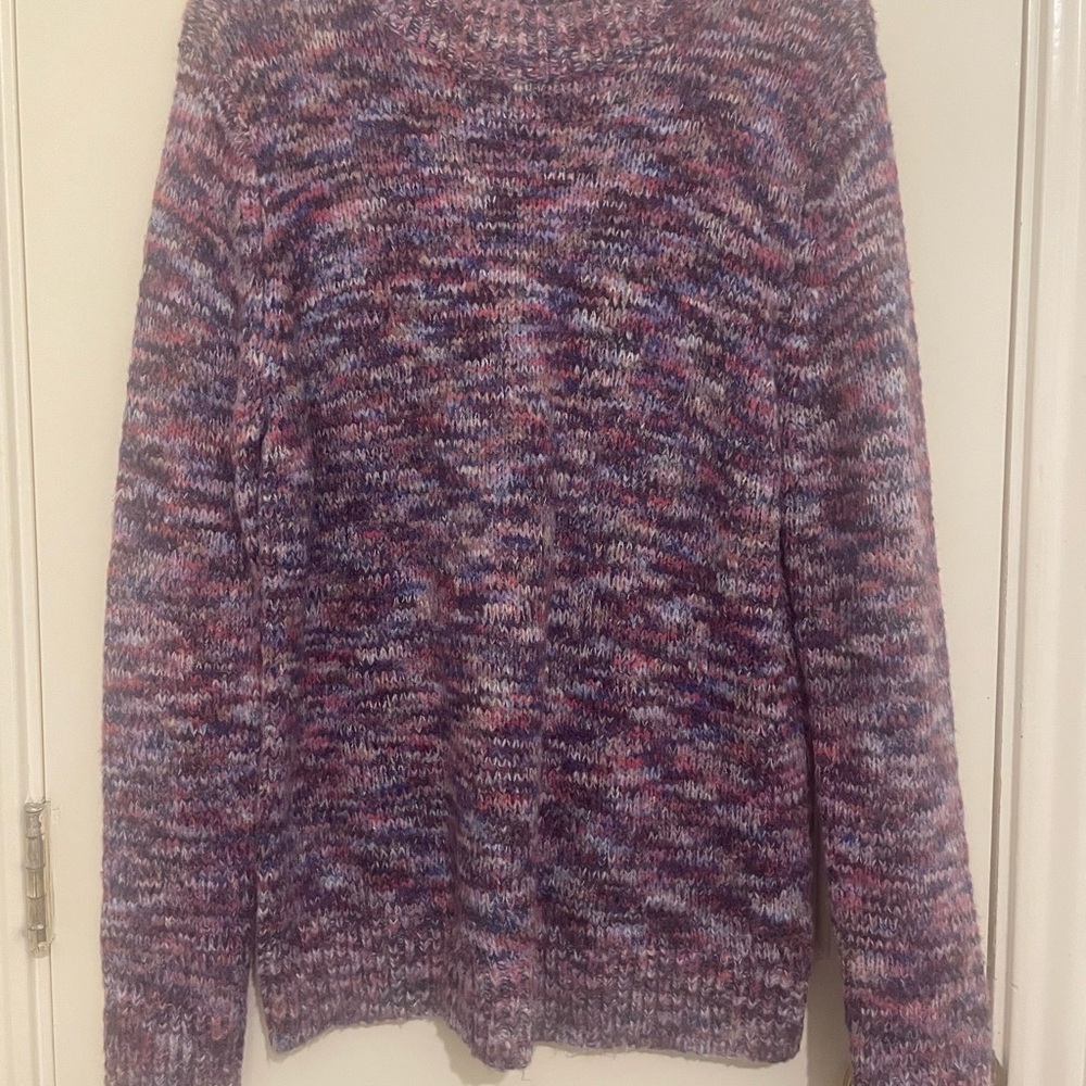 Multicolor Knit Women's Sweater